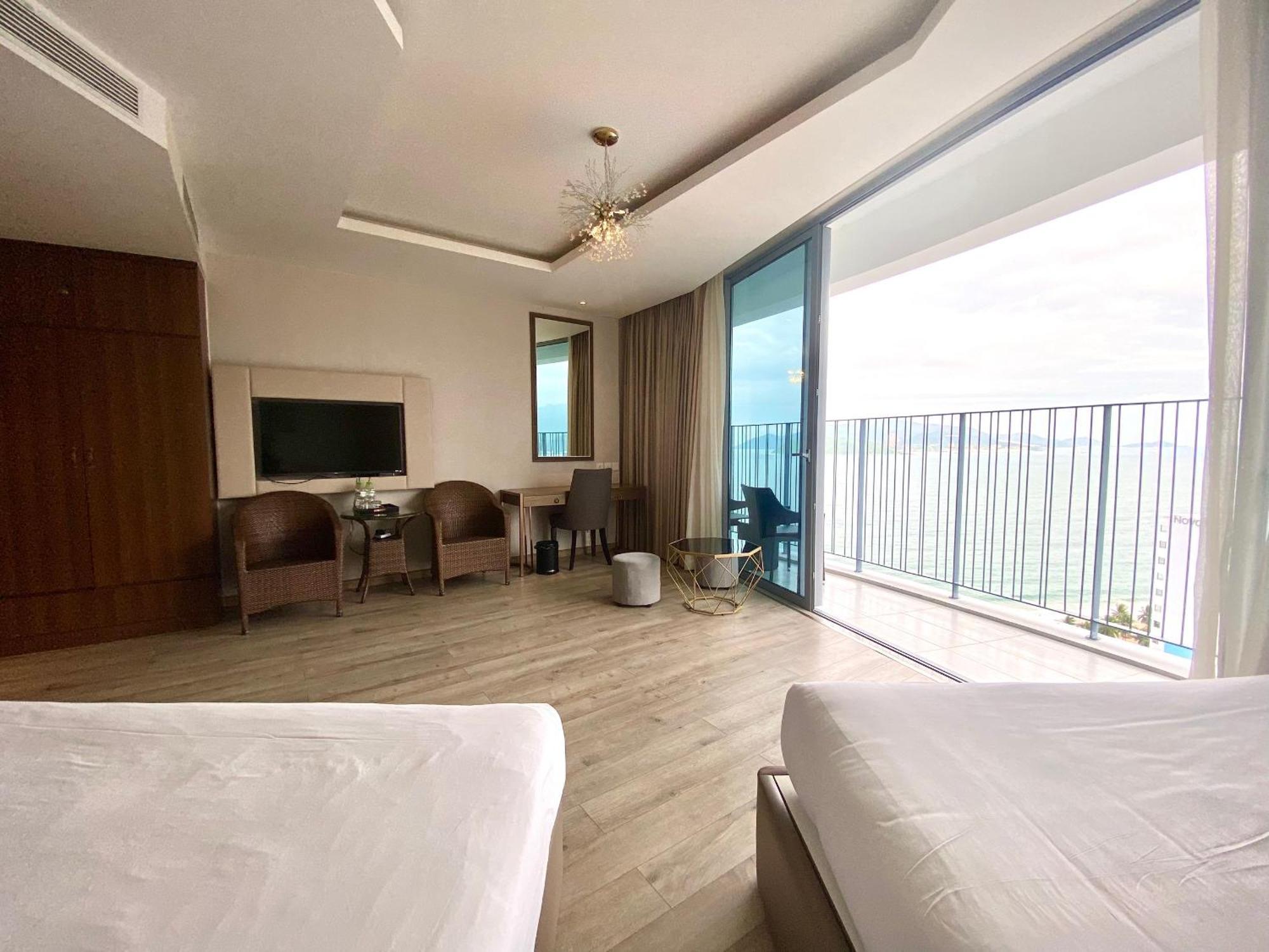 Panorama Residence Nha Trang Beach Exteriér fotografie