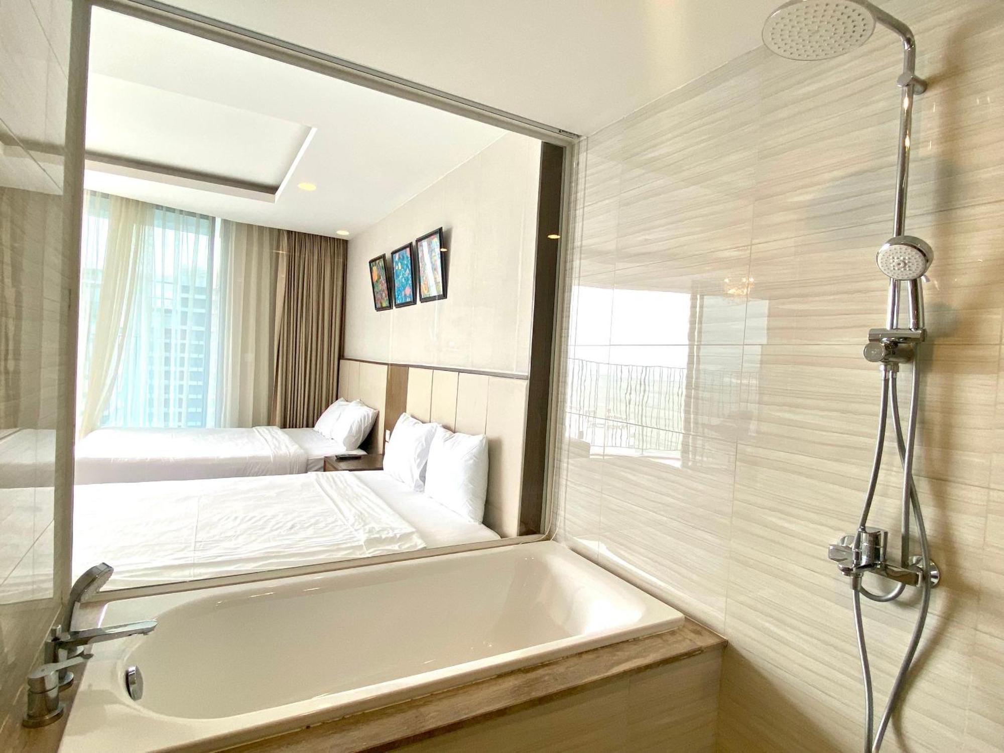 Panorama Residence Nha Trang Beach Exteriér fotografie
