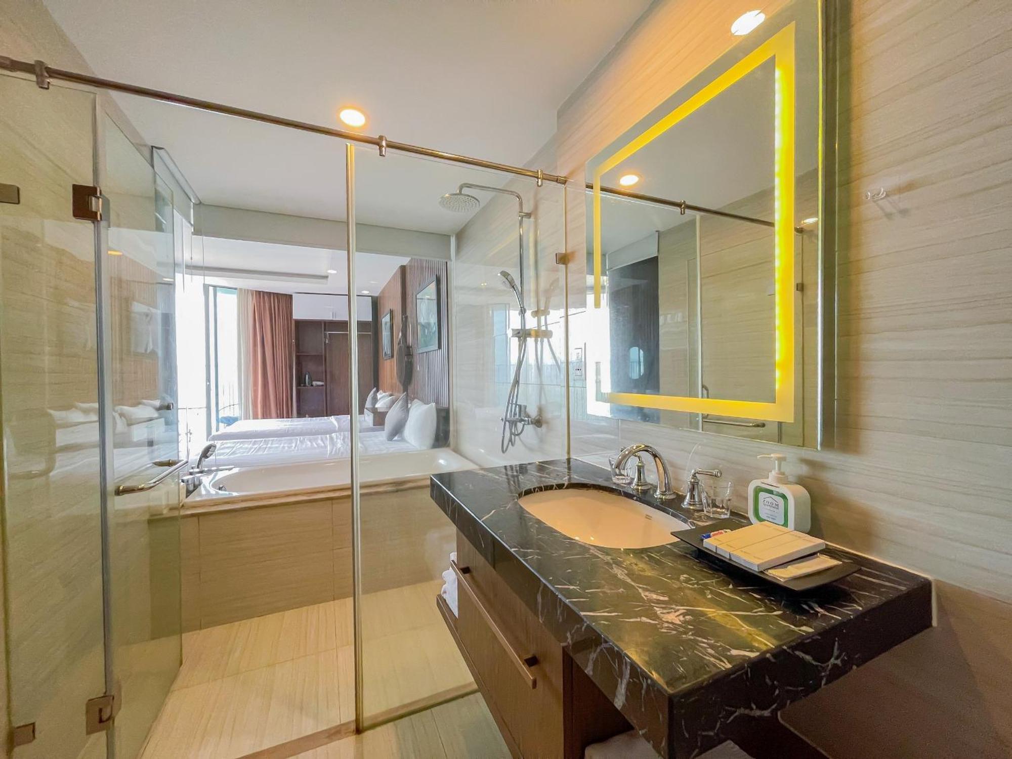 Panorama Residence Nha Trang Beach Exteriér fotografie
