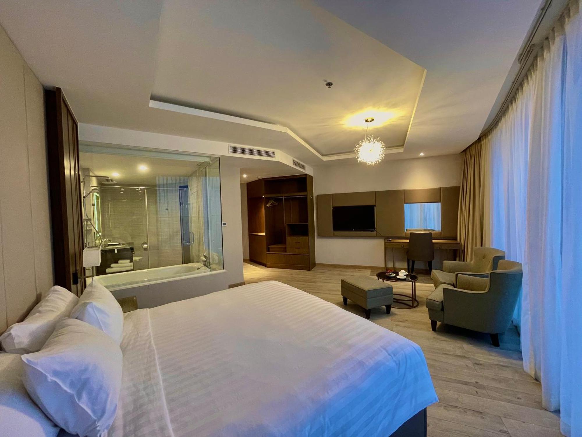 Panorama Residence Nha Trang Beach Exteriér fotografie