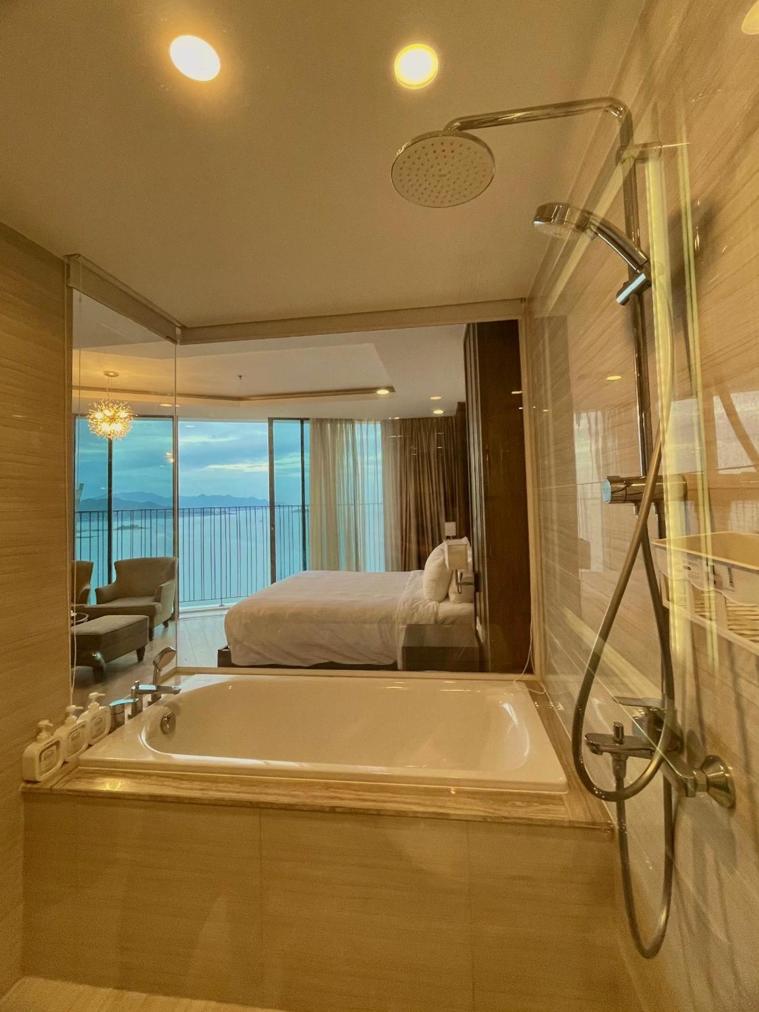 Panorama Residence Nha Trang Beach Exteriér fotografie
