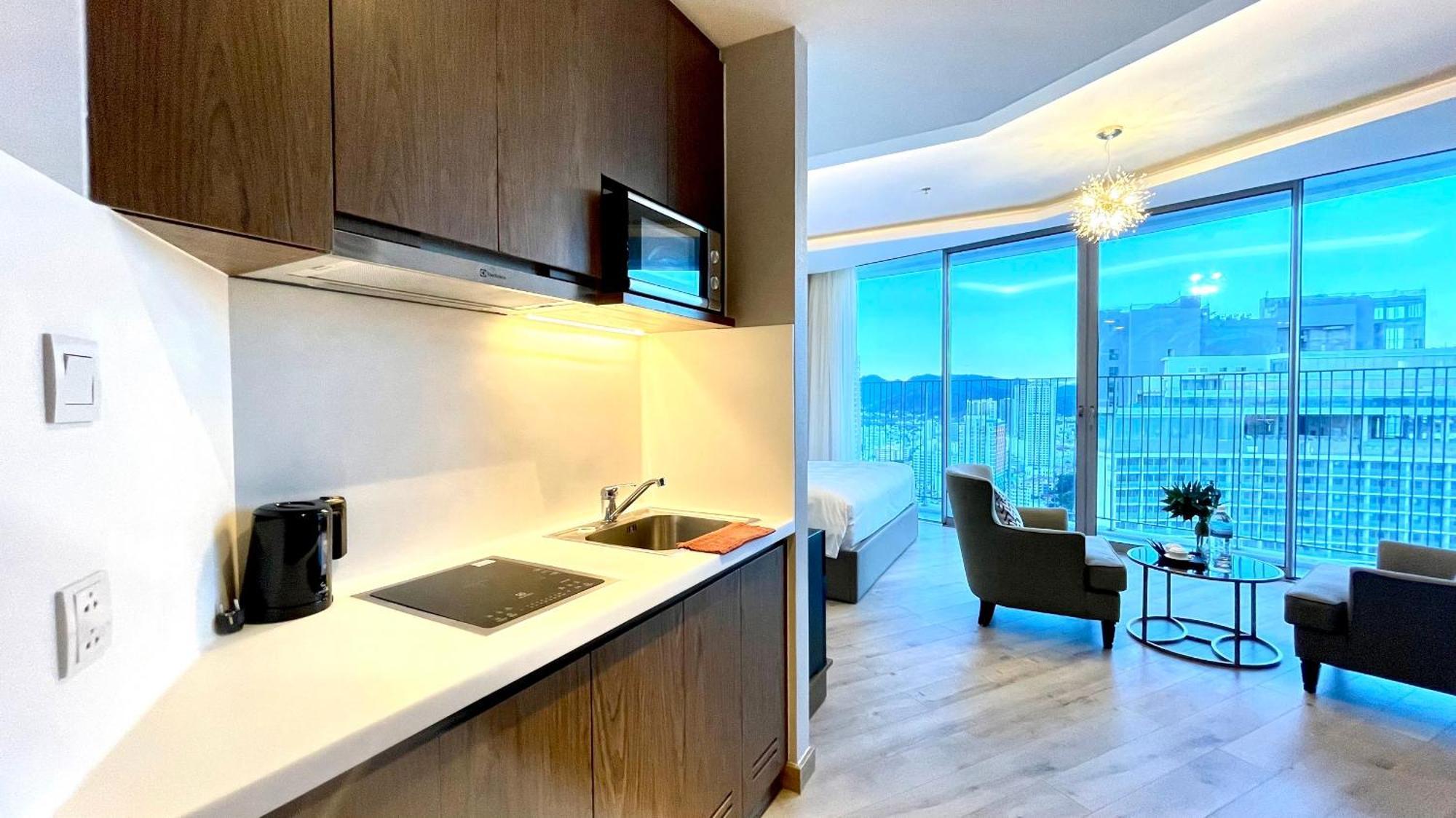 Panorama Residence Nha Trang Beach Exteriér fotografie