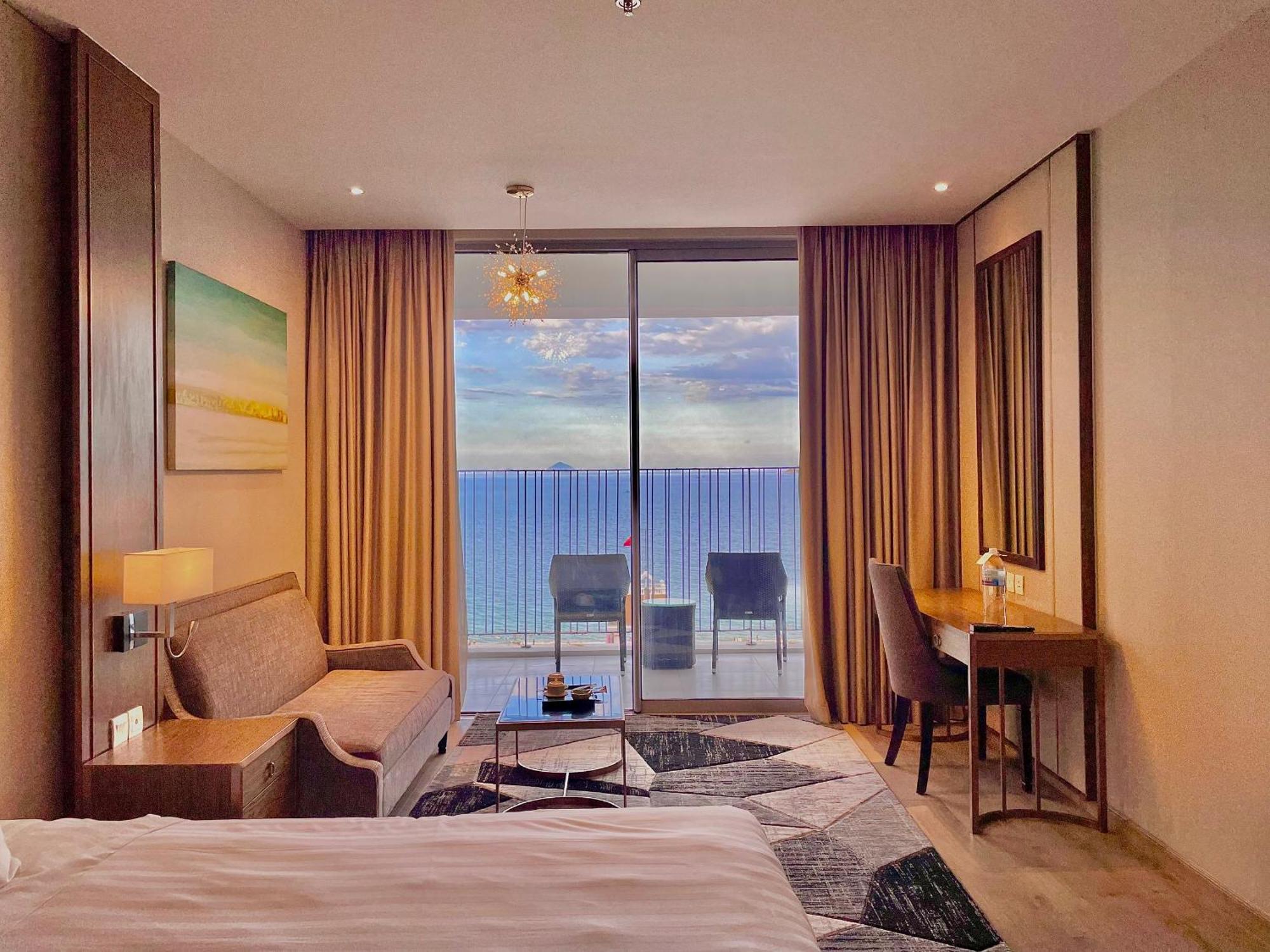 Panorama Residence Nha Trang Beach Exteriér fotografie