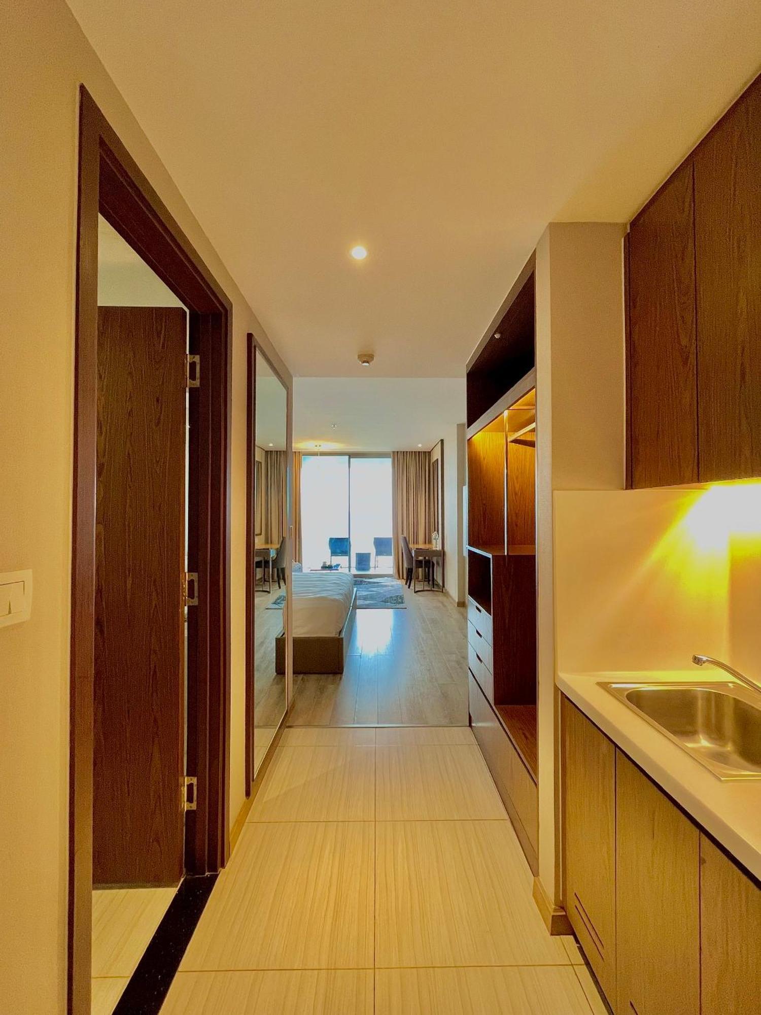 Panorama Residence Nha Trang Beach Exteriér fotografie