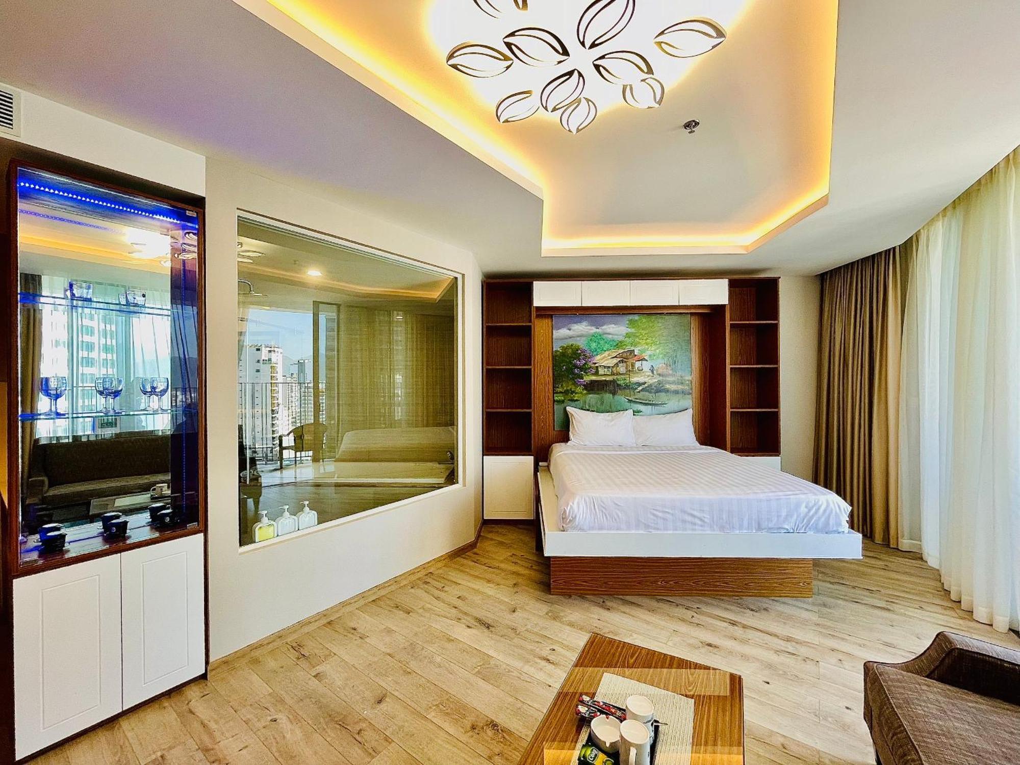 Panorama Residence Nha Trang Beach Exteriér fotografie