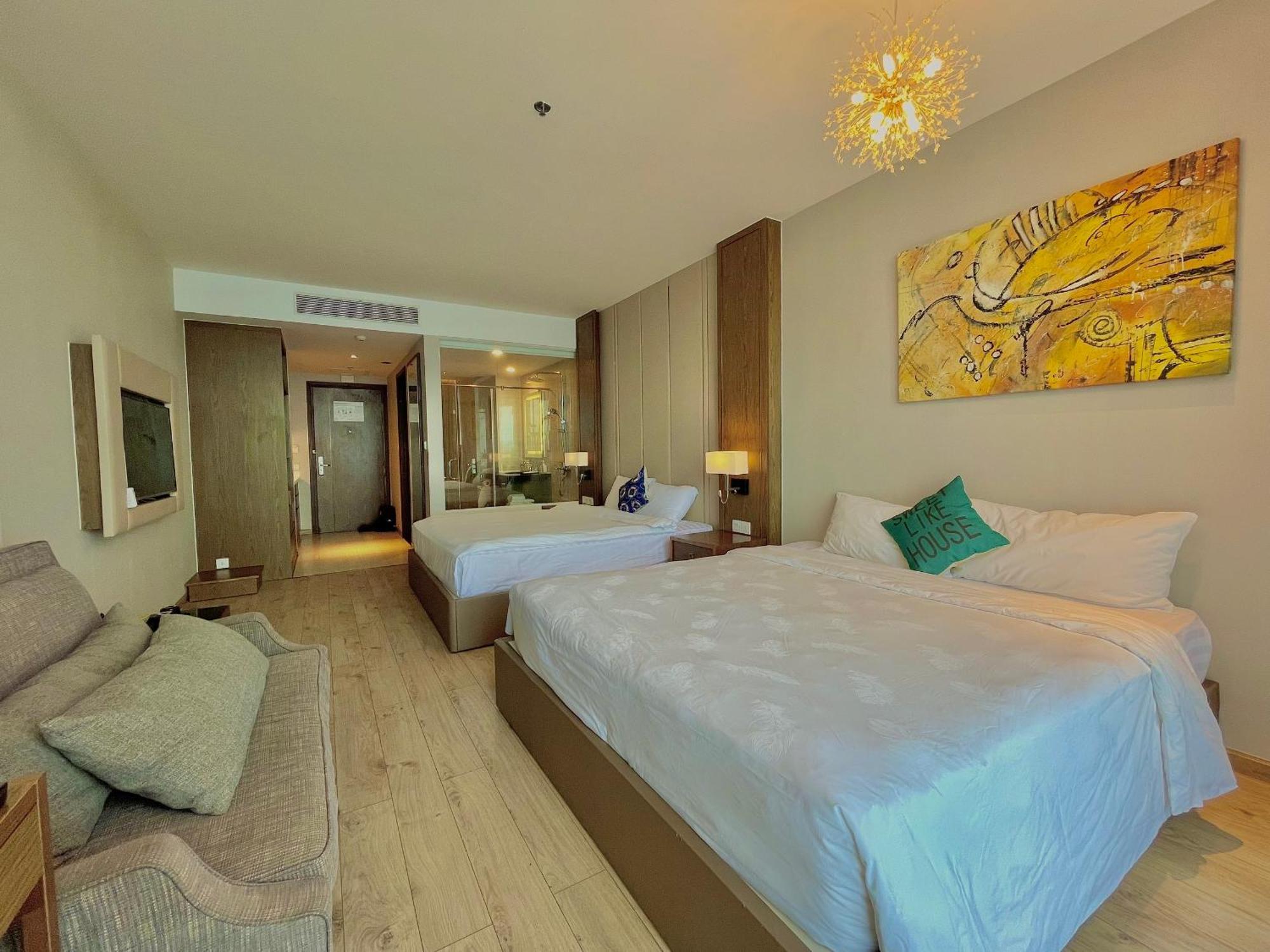 Panorama Residence Nha Trang Beach Exteriér fotografie