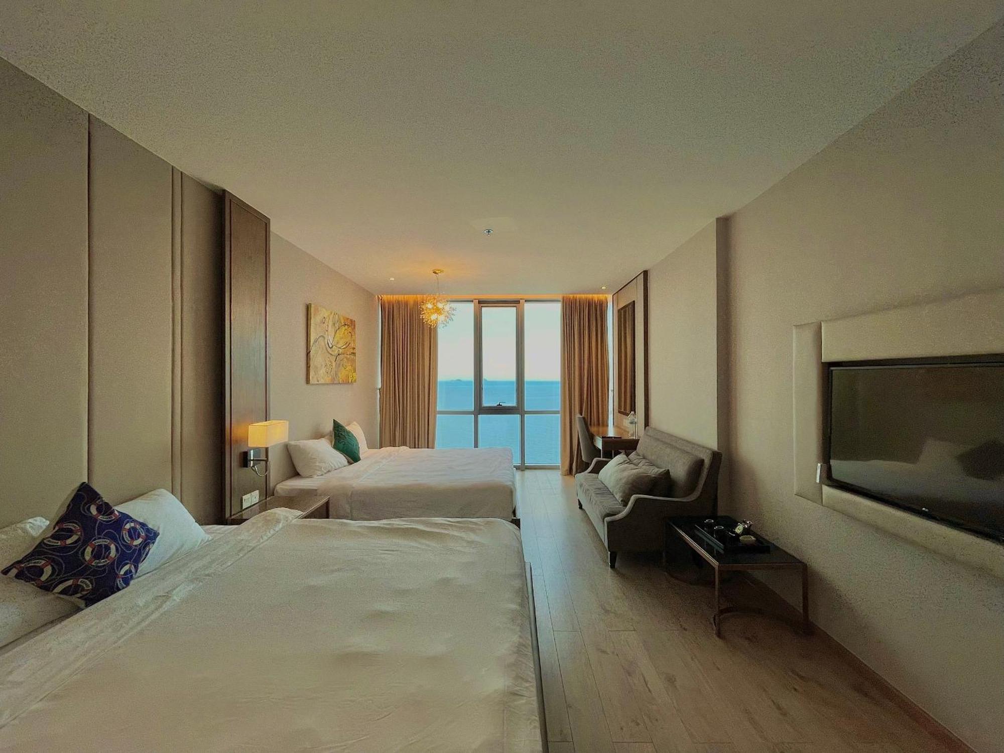 Panorama Residence Nha Trang Beach Exteriér fotografie